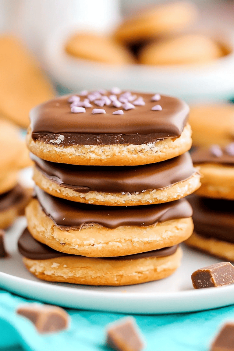 Twix cookies