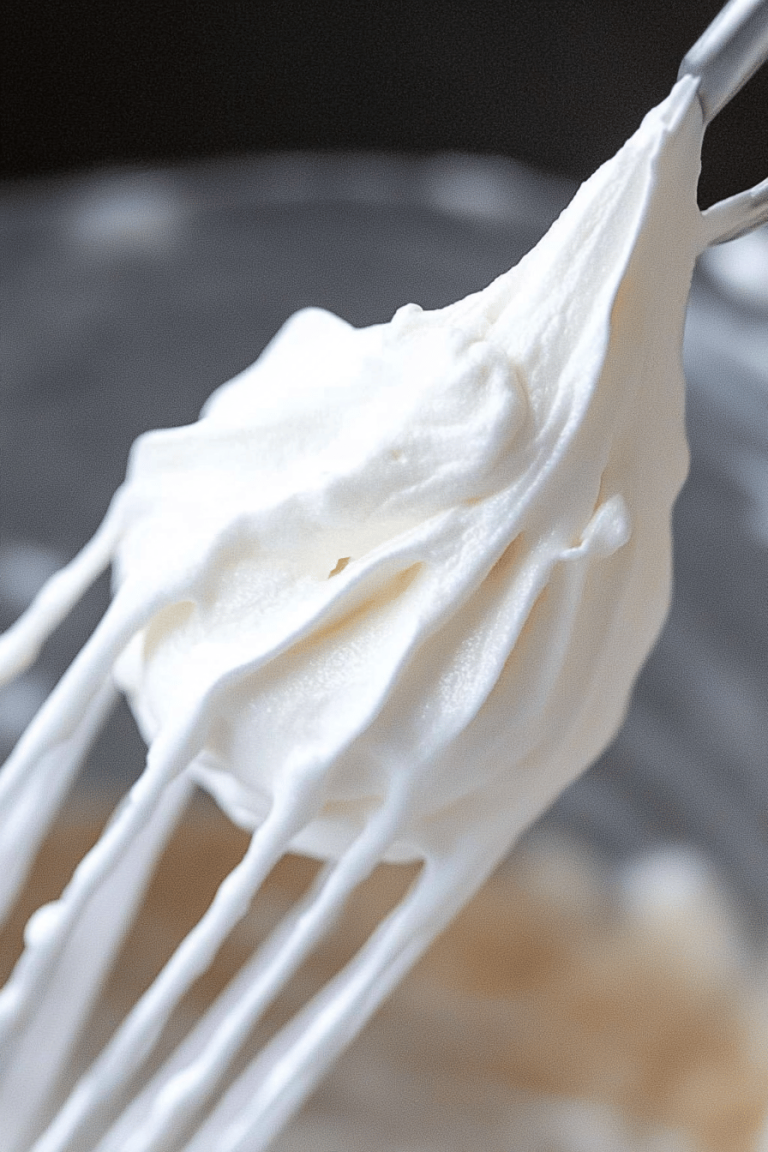Whipped cream