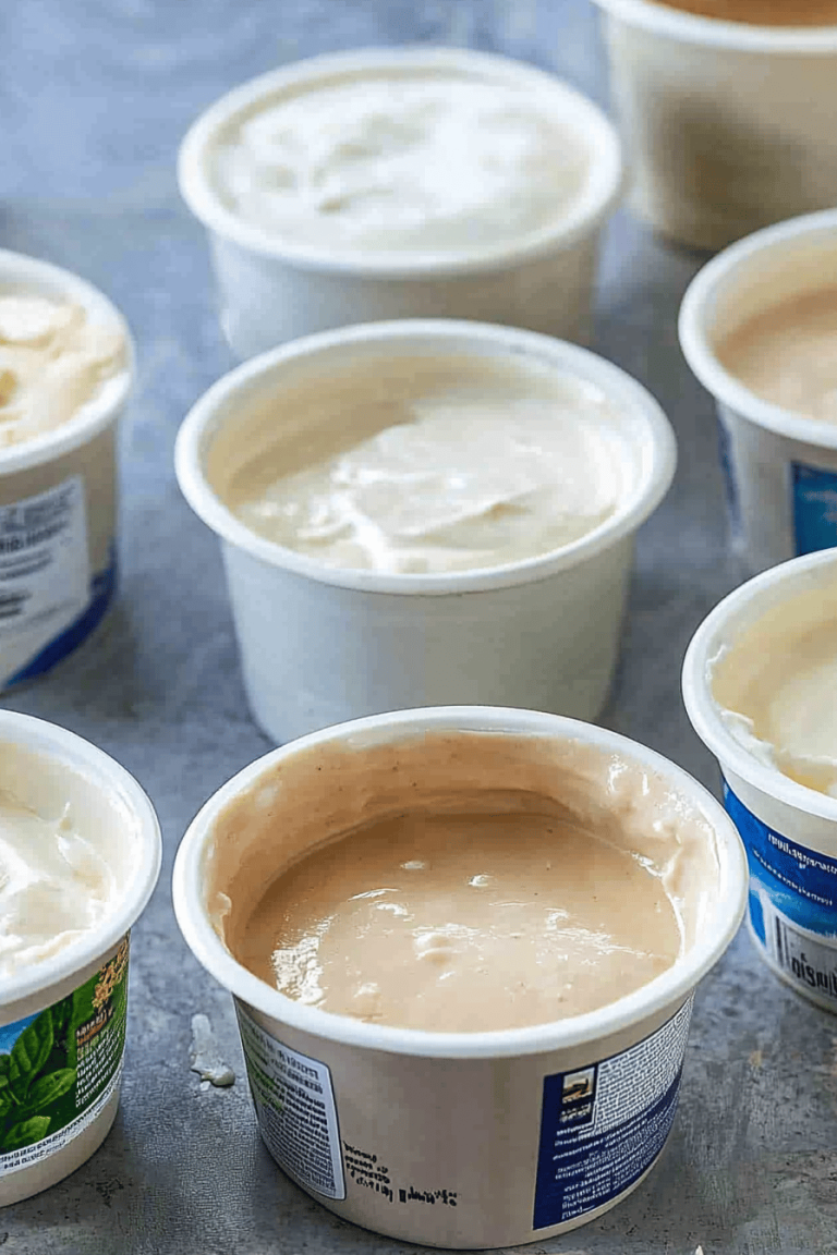 Yogurt types