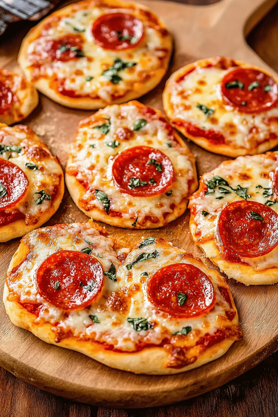 air fryer pizza ingredients organized and measured on kitchen counter