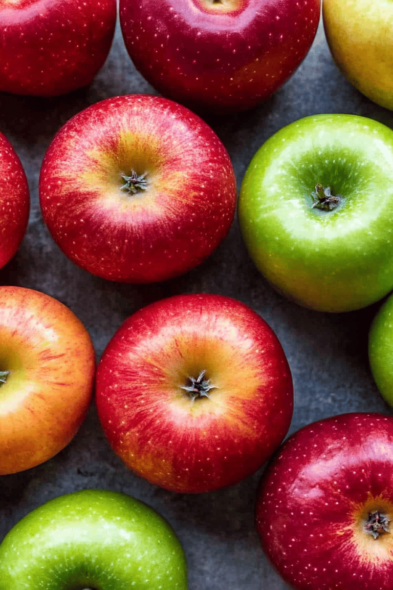 apple types