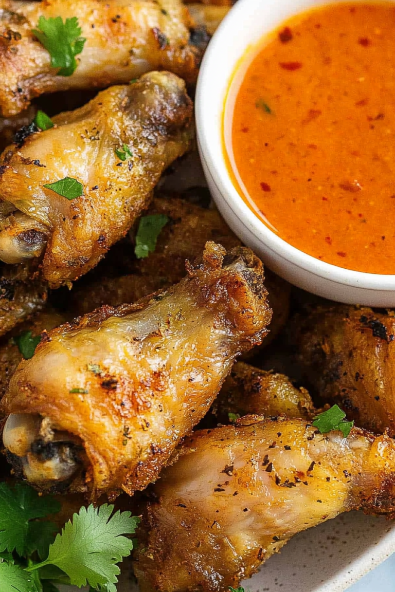 baked chicken wings