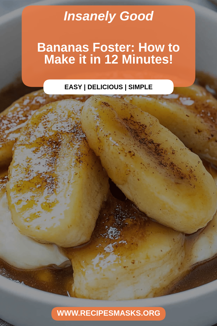 bananas foster final dish beautifully presented and ready to serve