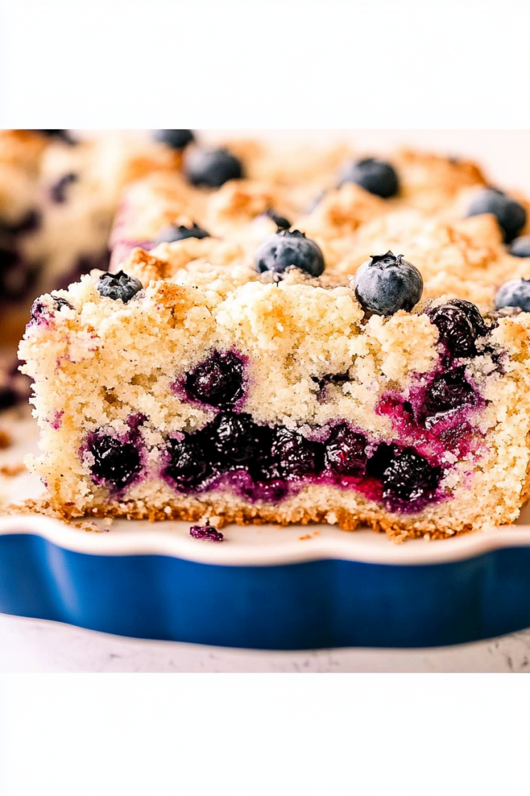 blueberry buckle