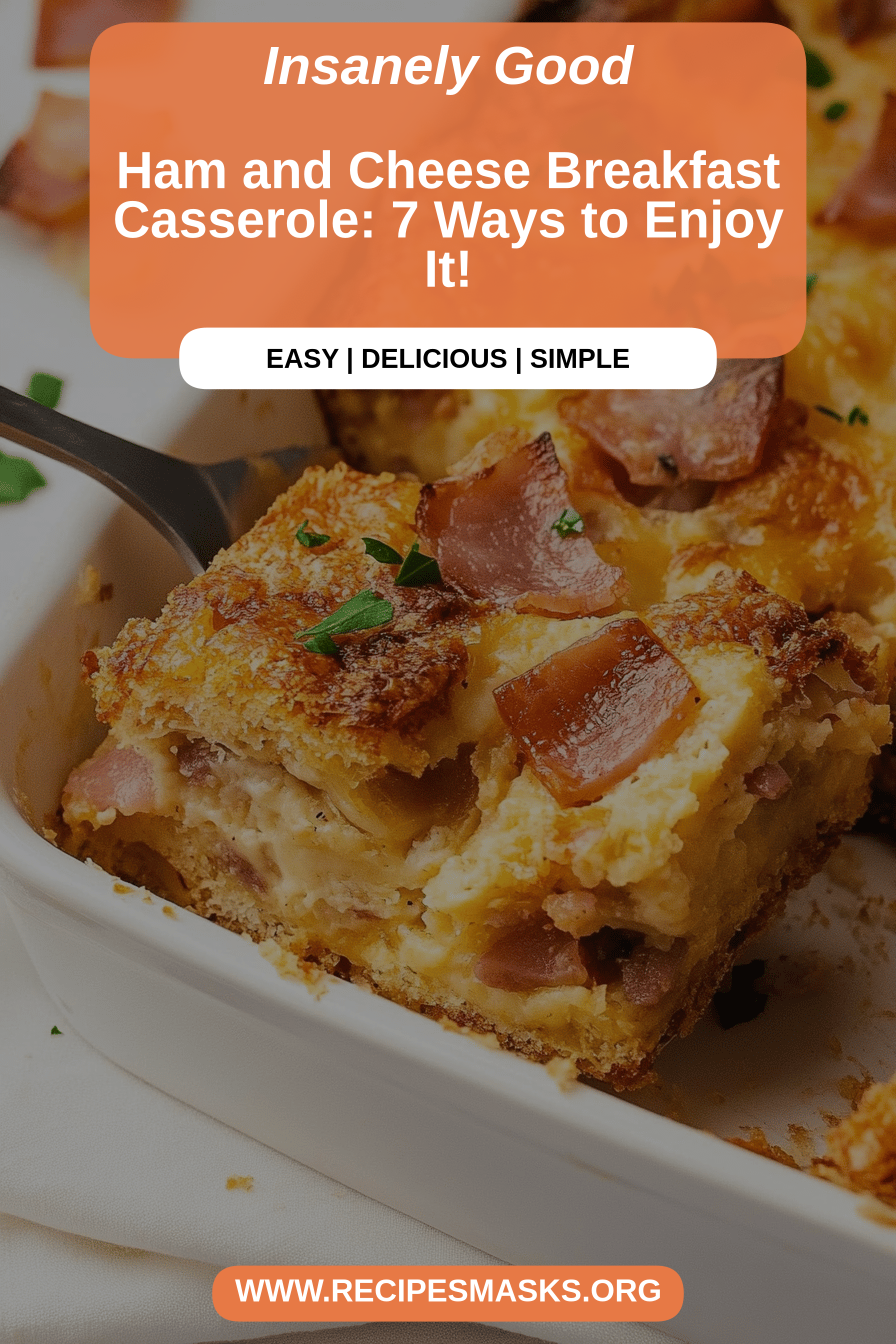 breakfast casserole final dish beautifully presented and ready to serve