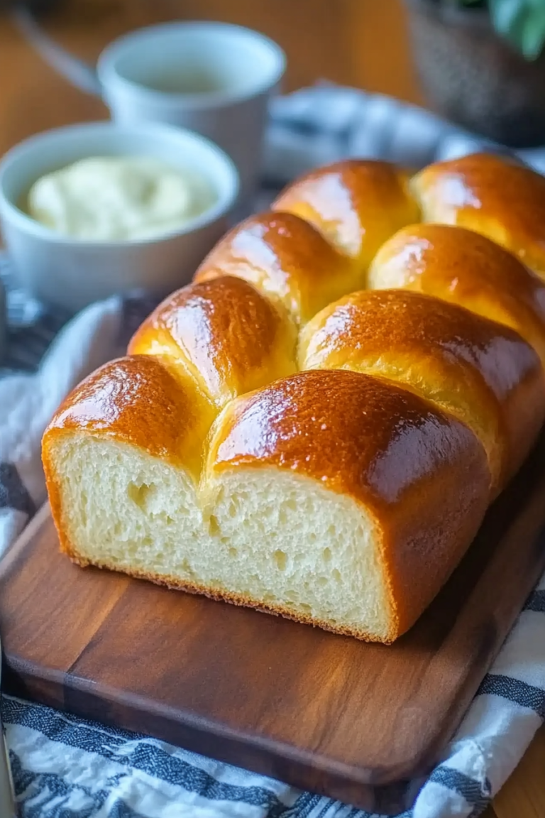 brioche loaf