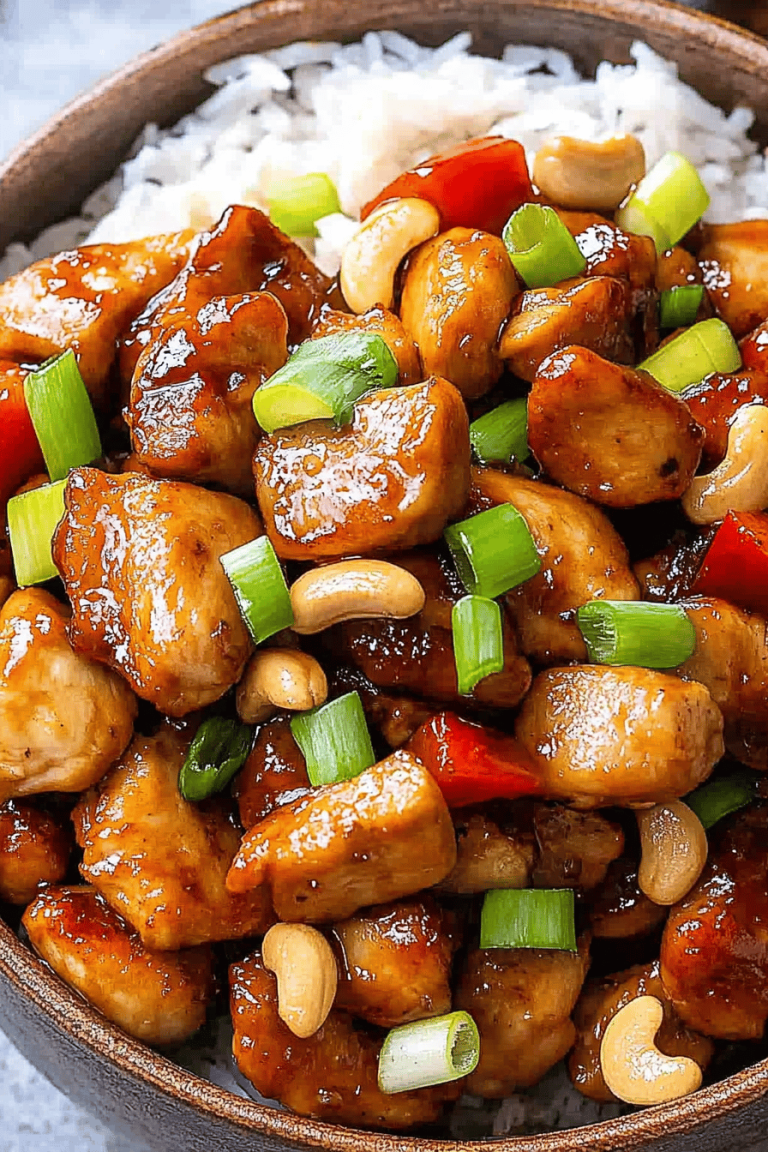 cashew chicken