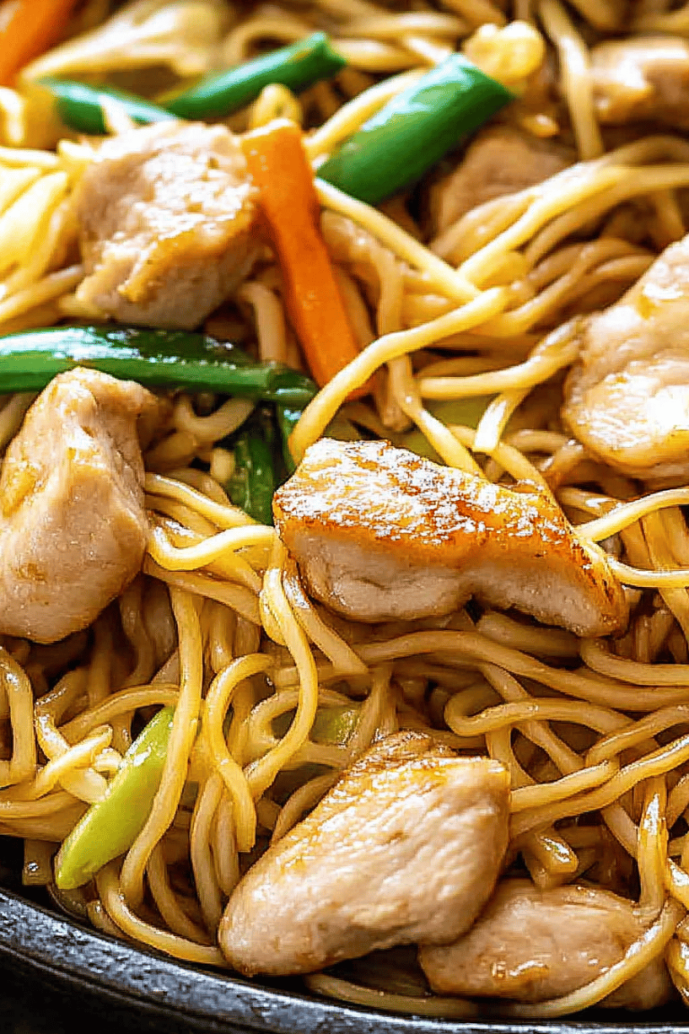 chicken chow mein