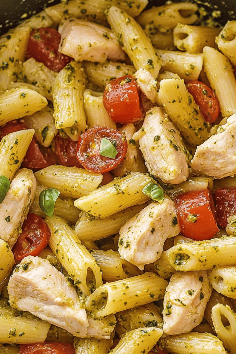 chicken pesto pasta