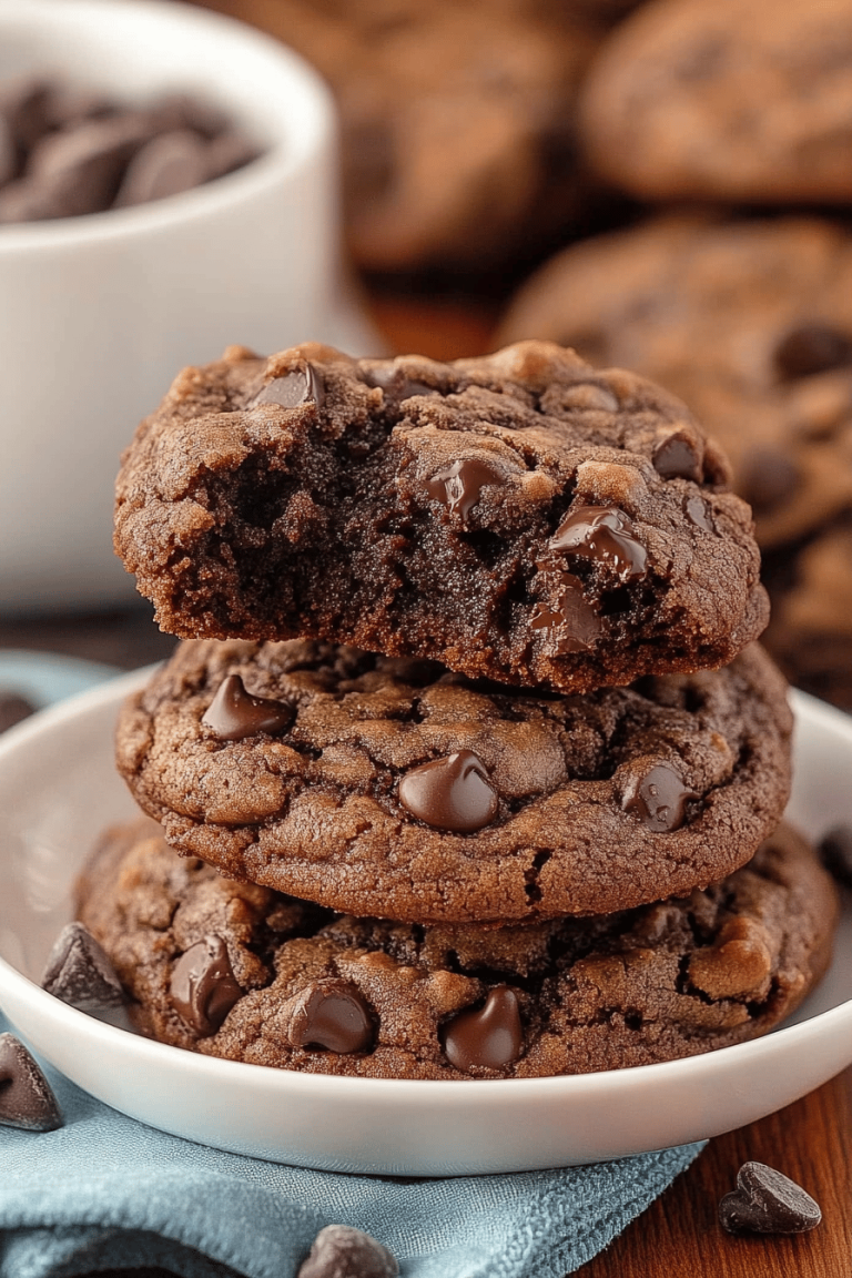 chocolate chip pudding cookies