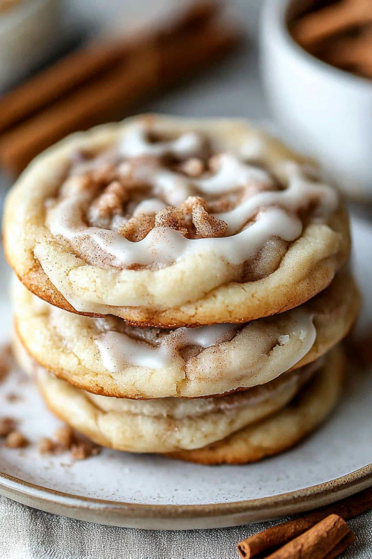 cinnamon roll cookies recipe