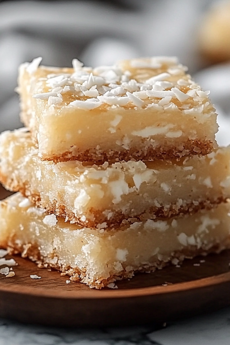 coconut bars