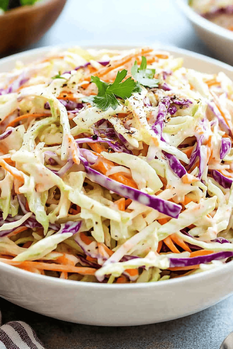 coleslaw recipe