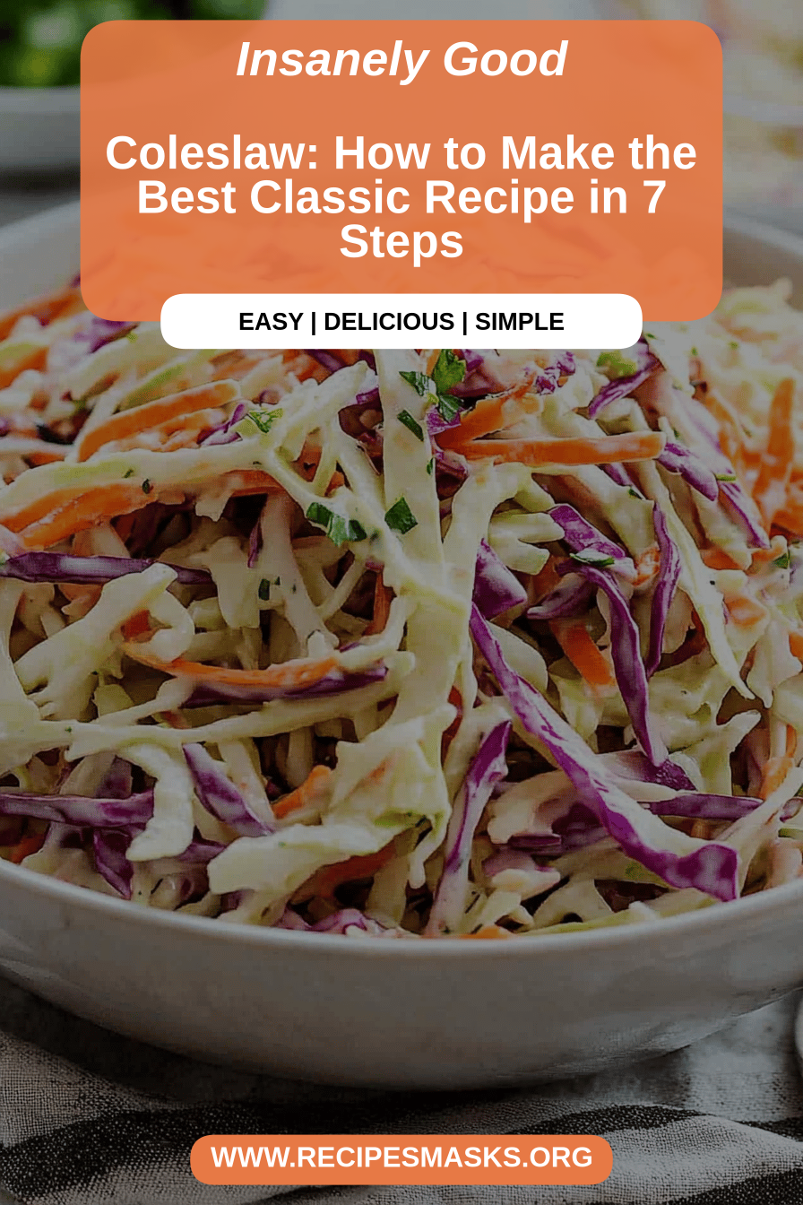 coleslaw recipe final dish beautifully presented and ready to serve