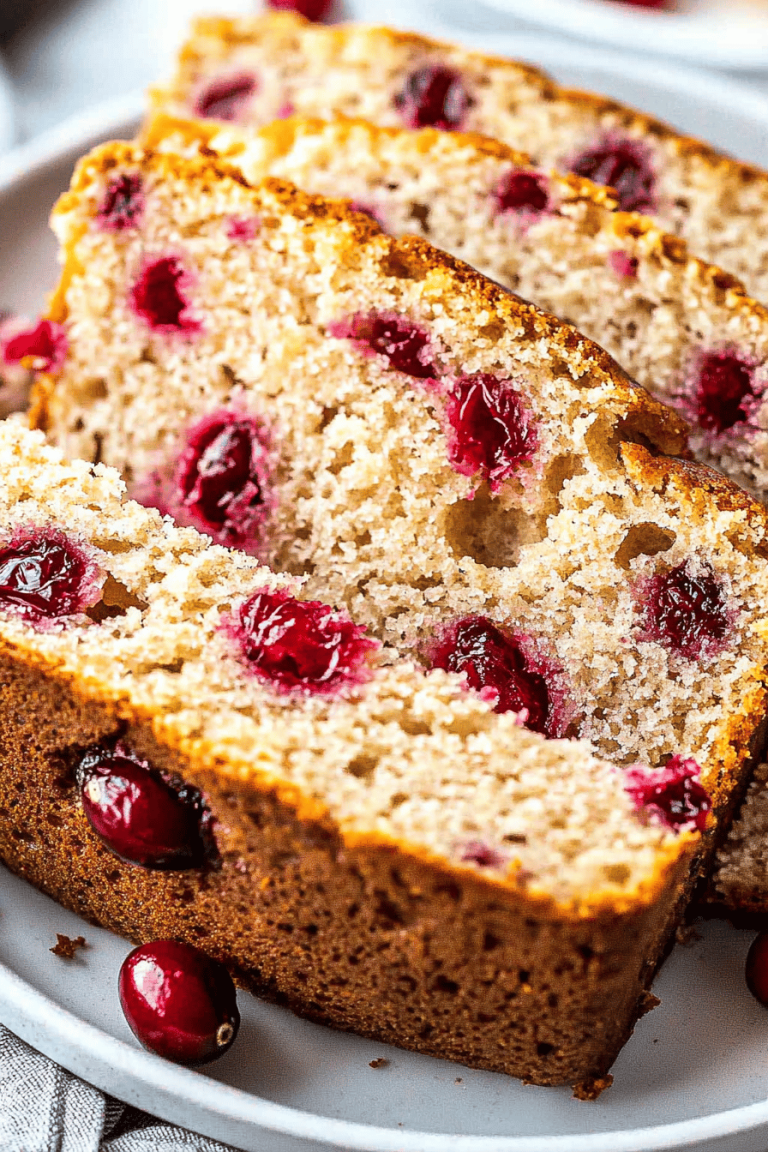 cranberry orange bread