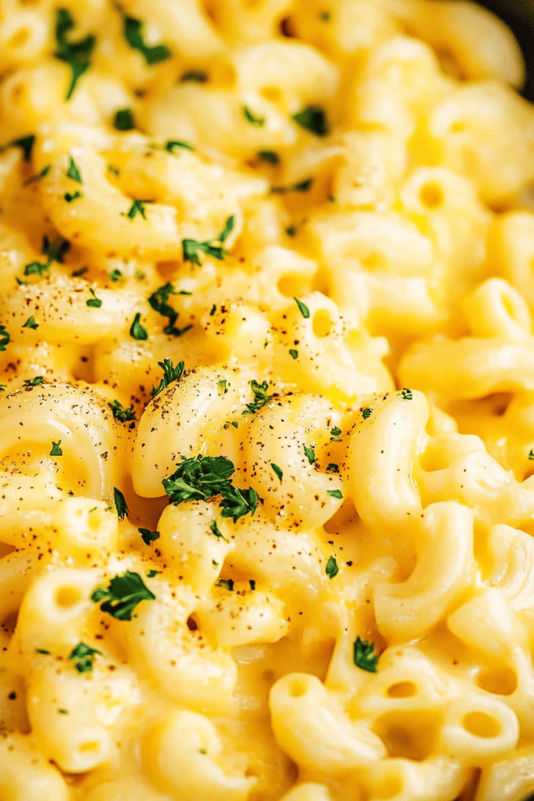 crock pot mac and cheese