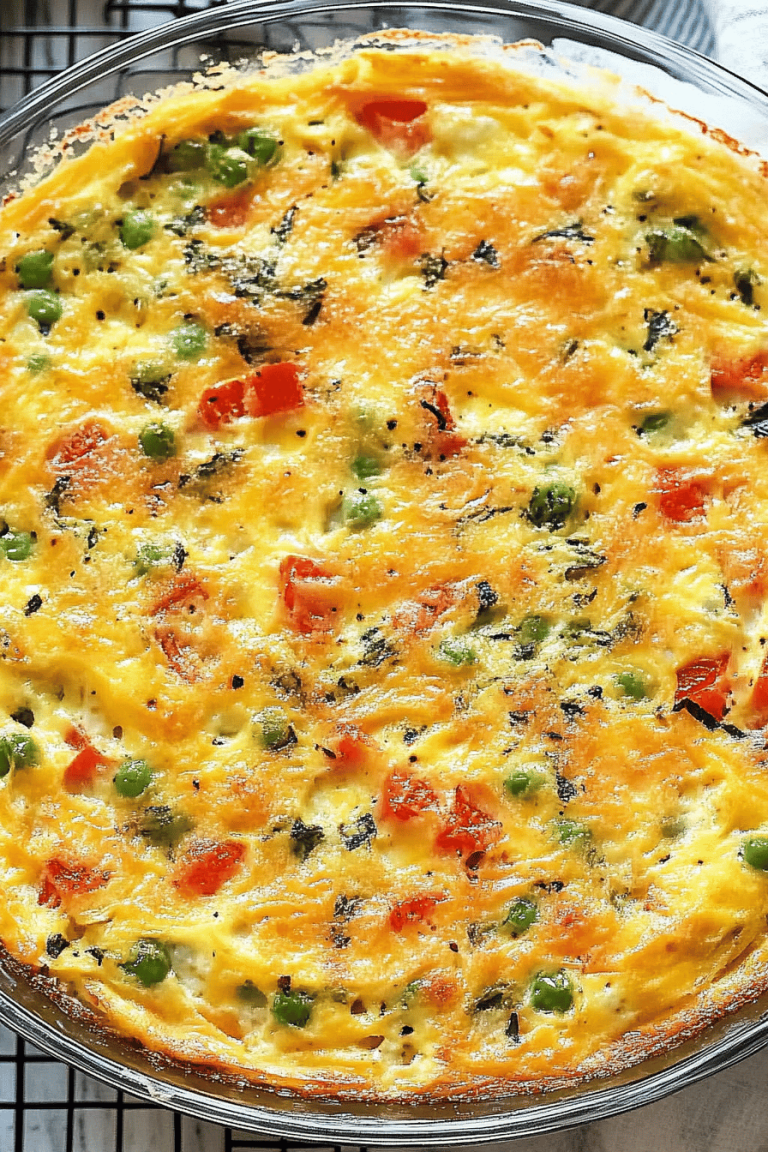 crustless quiche