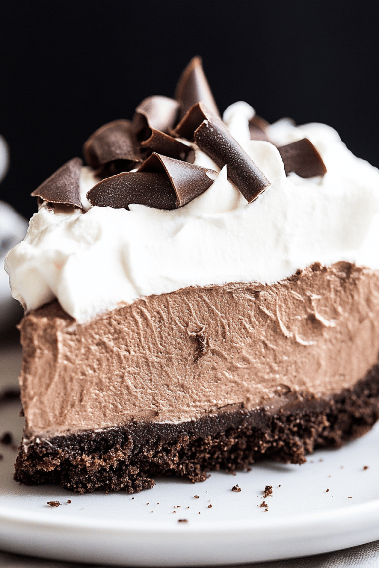 french silk pie