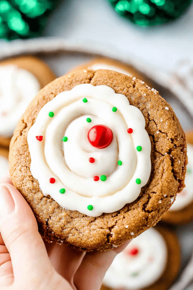 gingerbread cookies