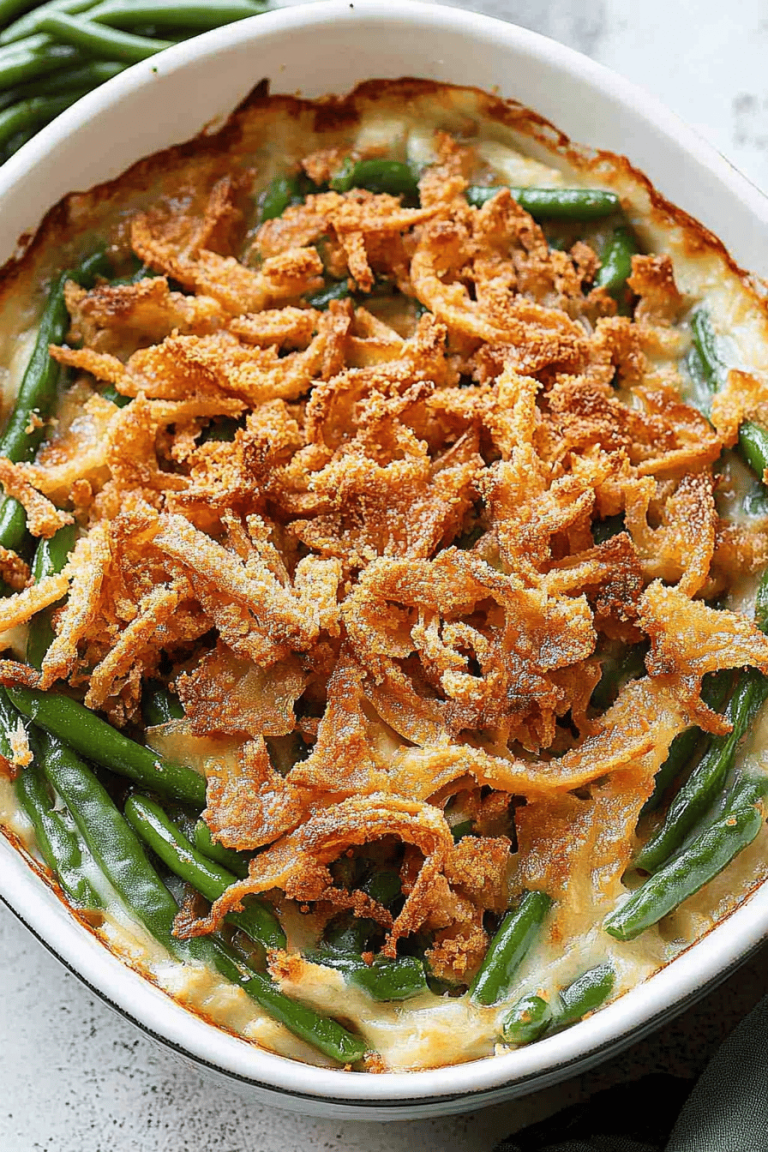 green bean casserole