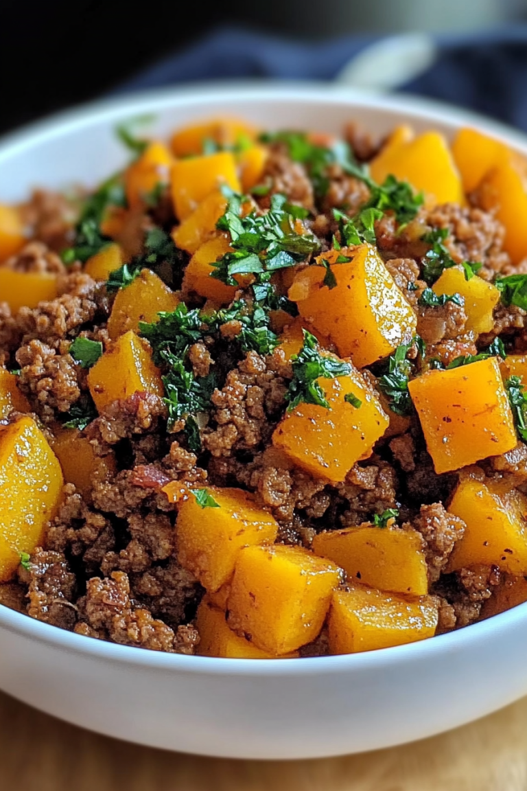 ground turkey sweet potato