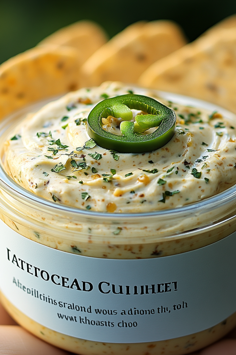 jalapeno cream cheese dip