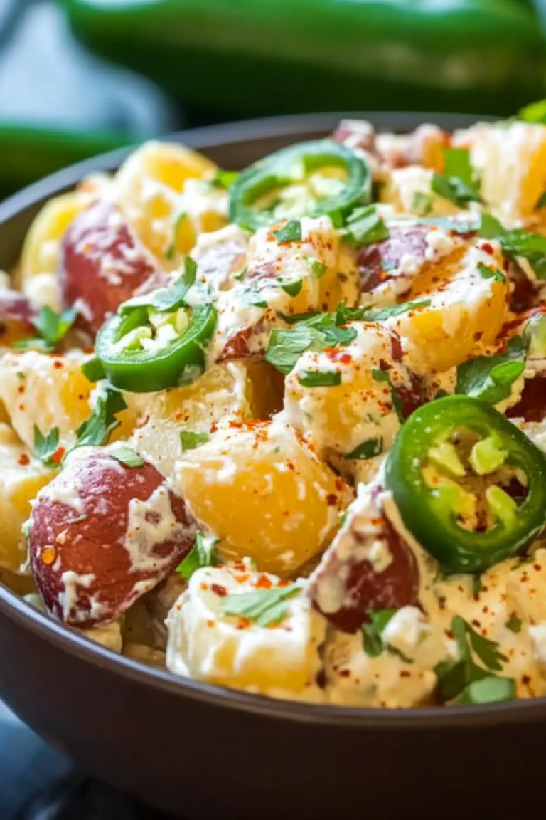 jalapeno popper potato salad