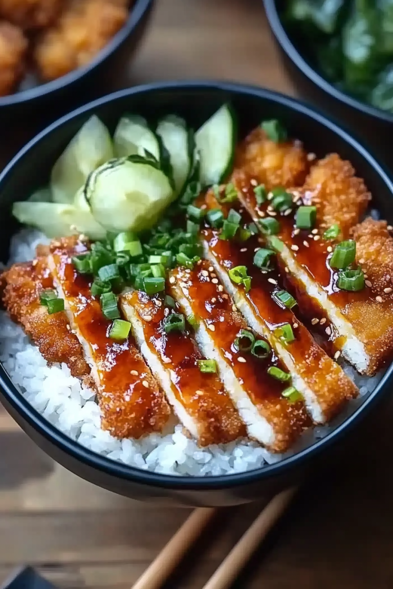 katsu bowls