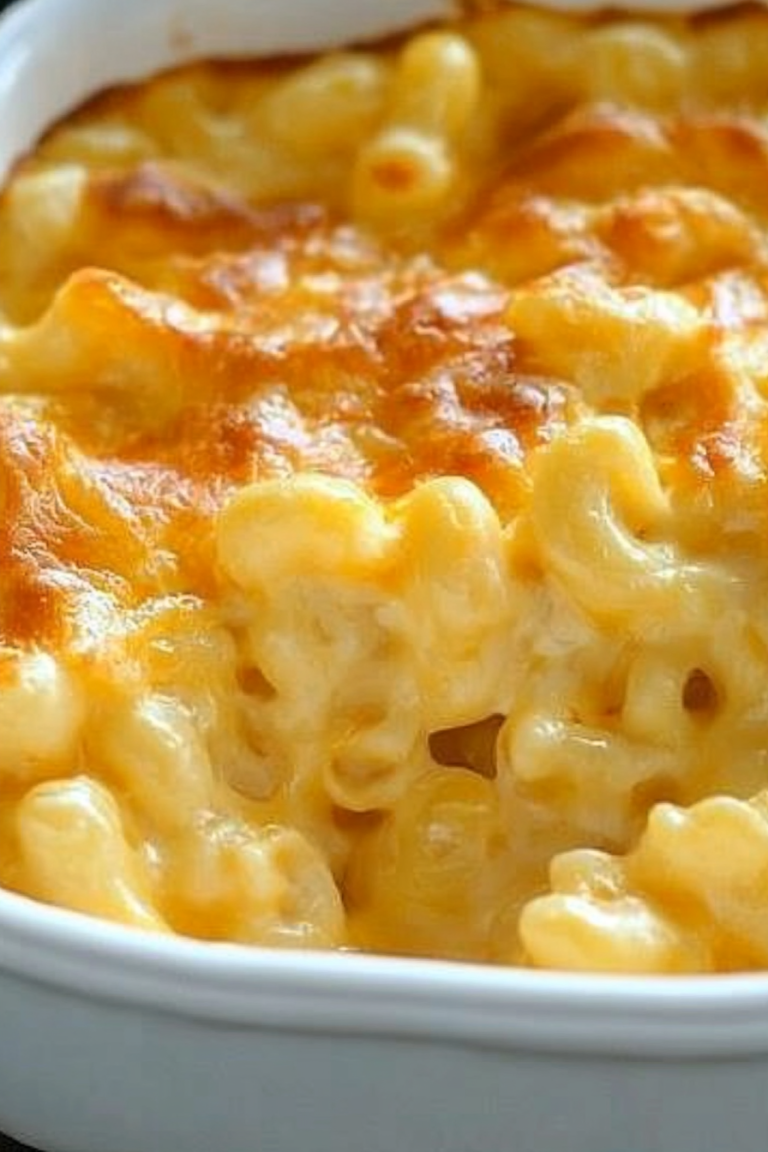 macaroni cheese casserole