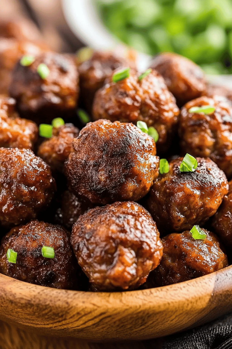 merlot meatballs