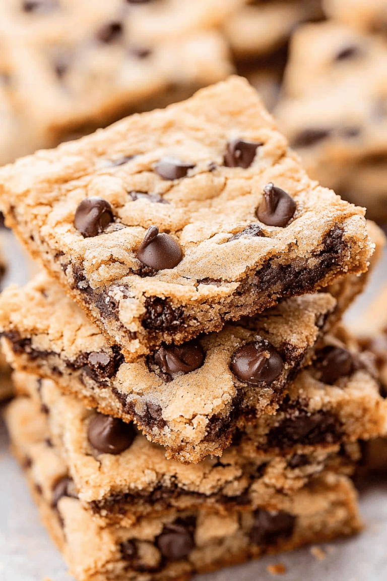 pan cookies