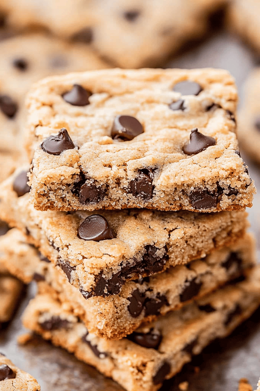 pan cookies slice on plate showing perfect texture and swirl pattern