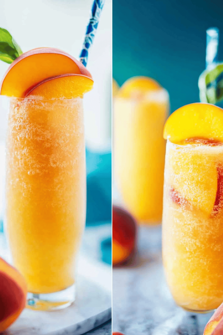 peach bellini