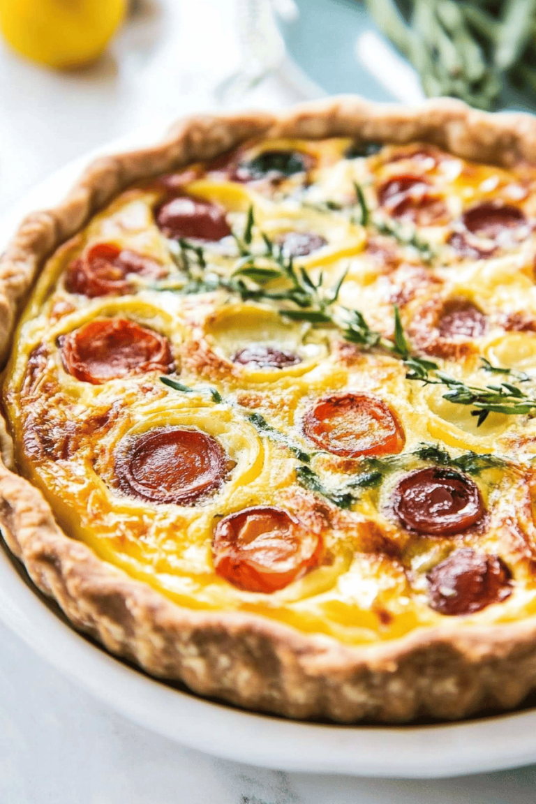 quiche lorraine