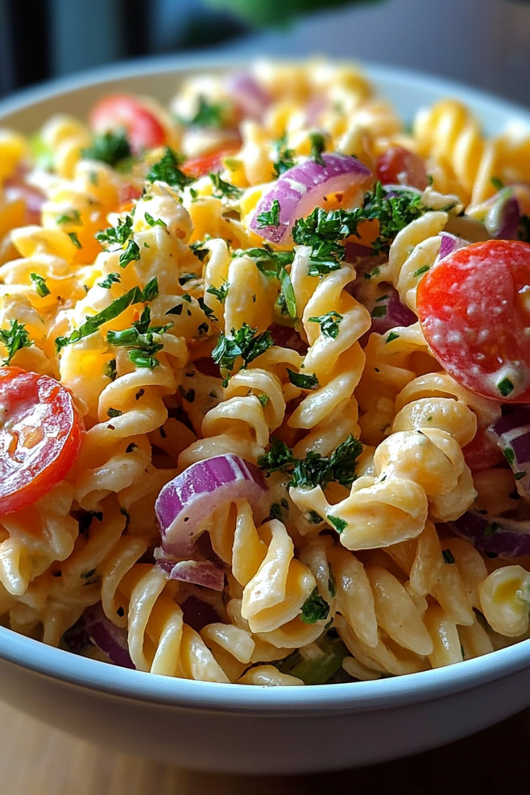 ranch pasta salad
