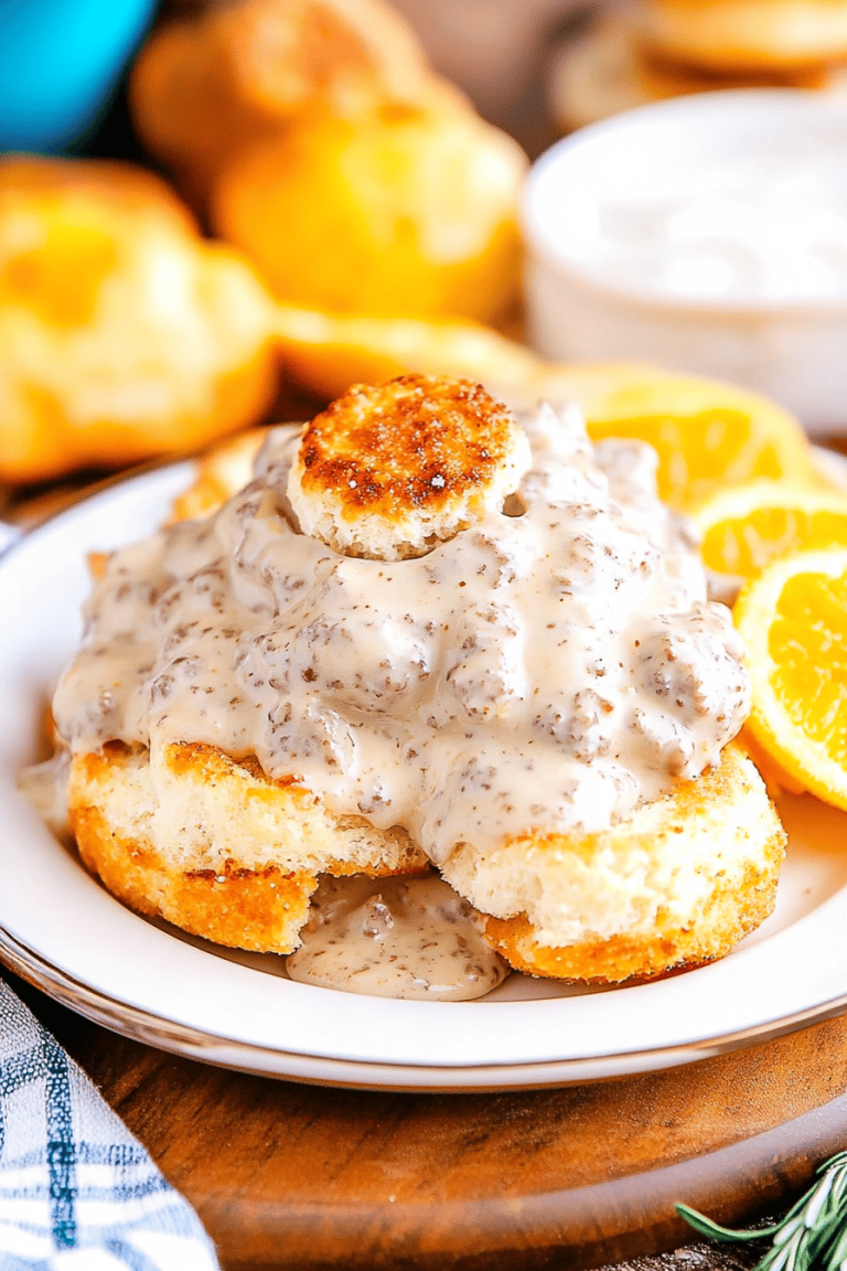 sausage gravy