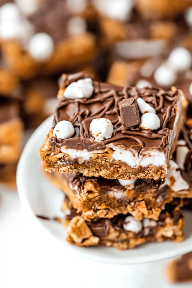 smores bars