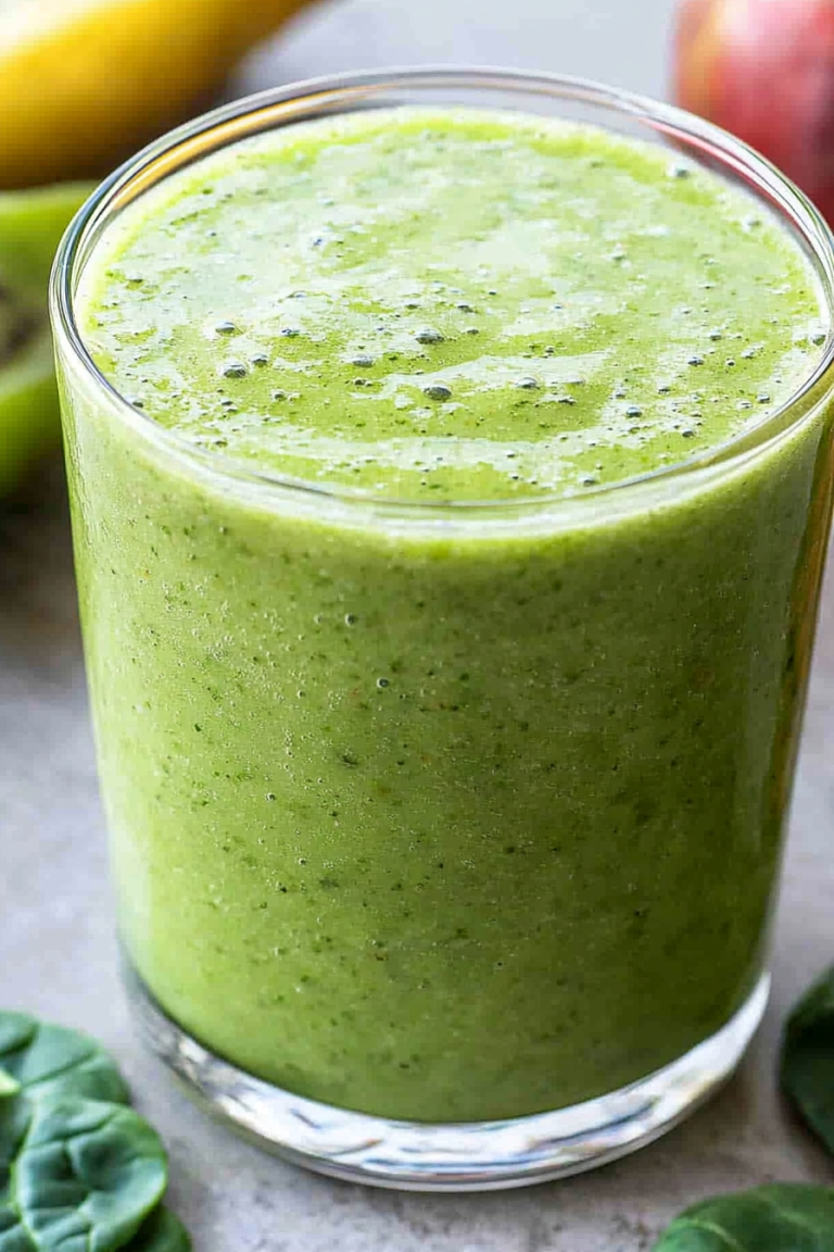 spinach smoothie