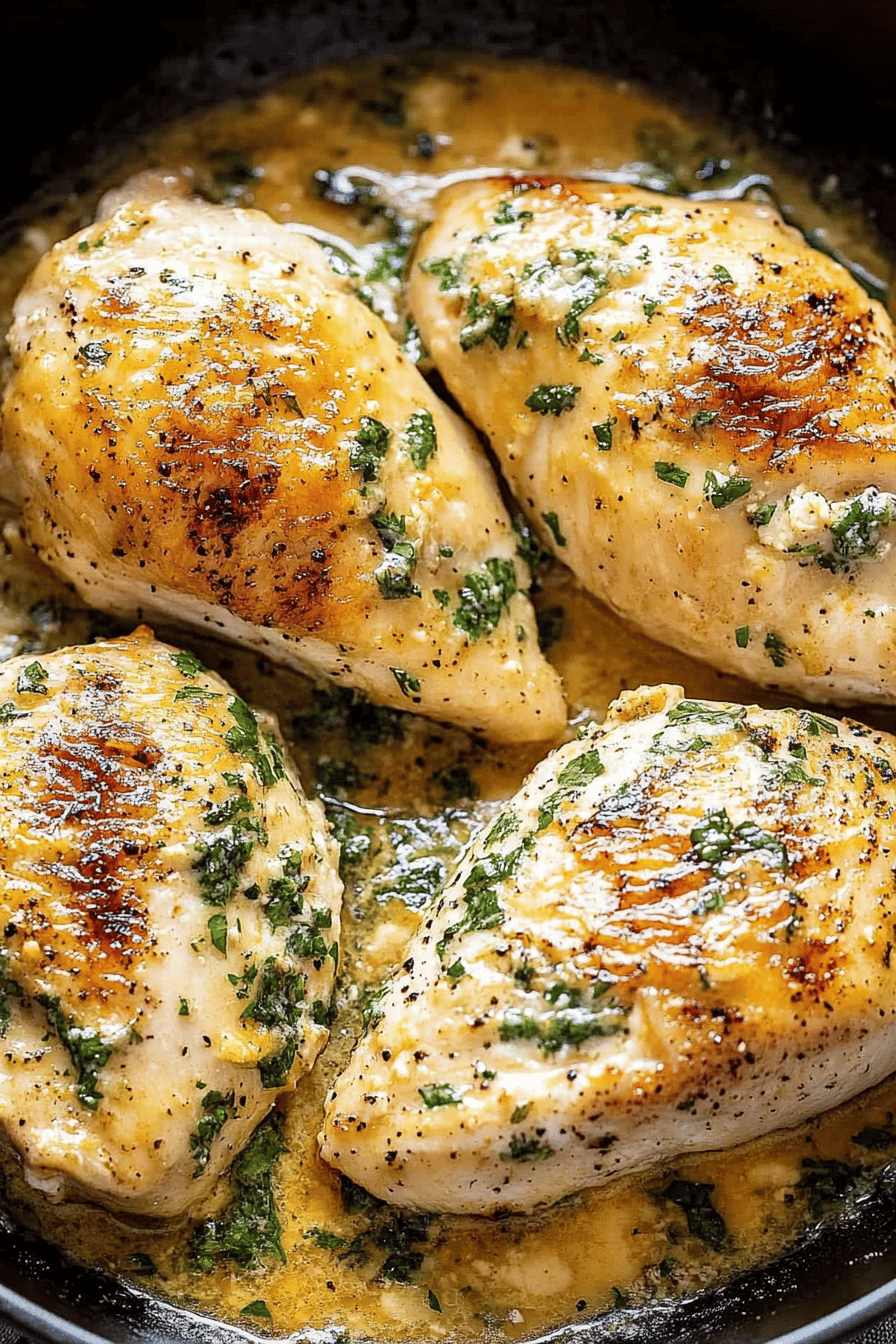 stuffed chicken breast ingredients organized and measured on kitchen counter