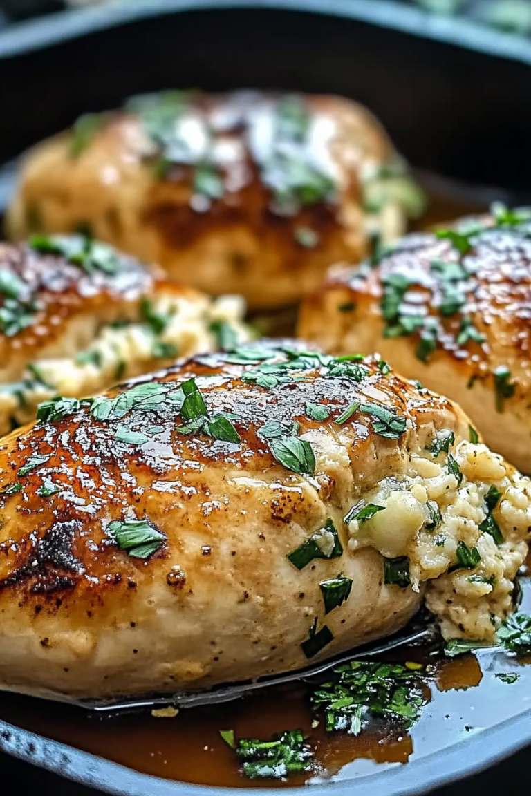 stuffed chicken breasts