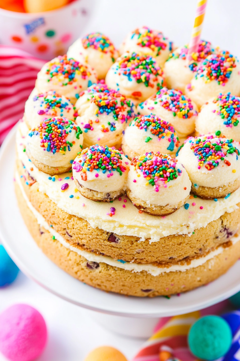 sugar cookie cake