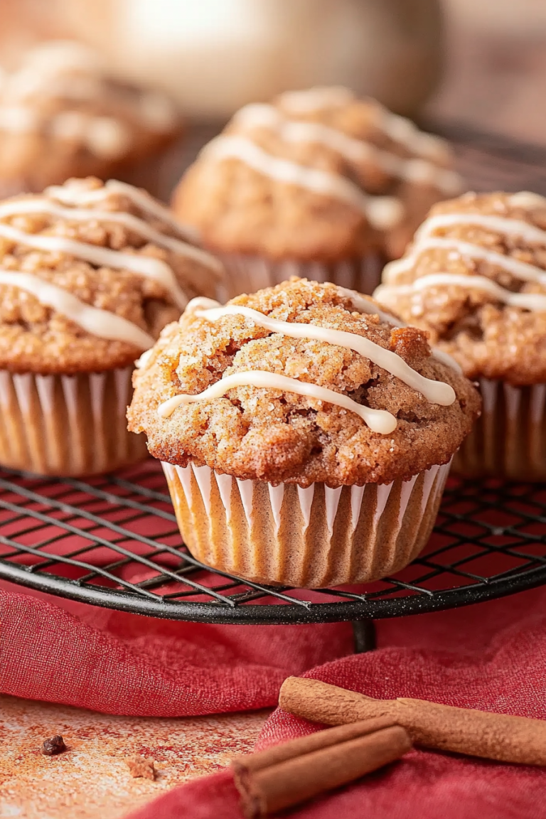 vanilla chai muffins