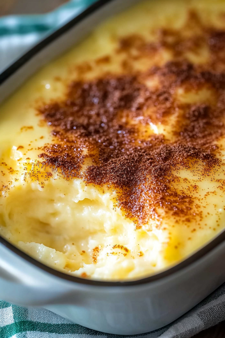 Amish Baked Custard