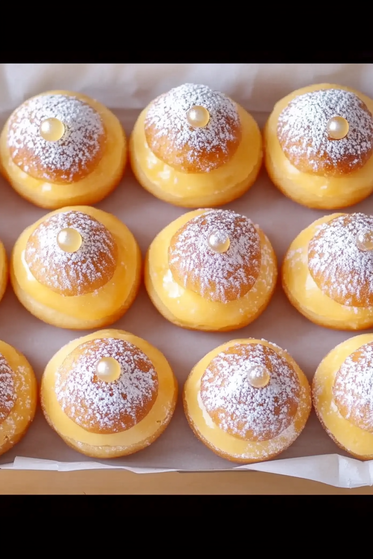 Bomboloni Italian Doughnuts
