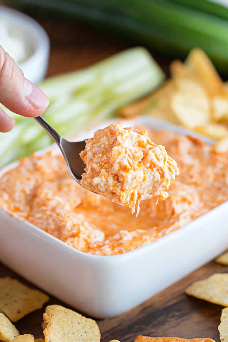 Buffalo Chicken Dip