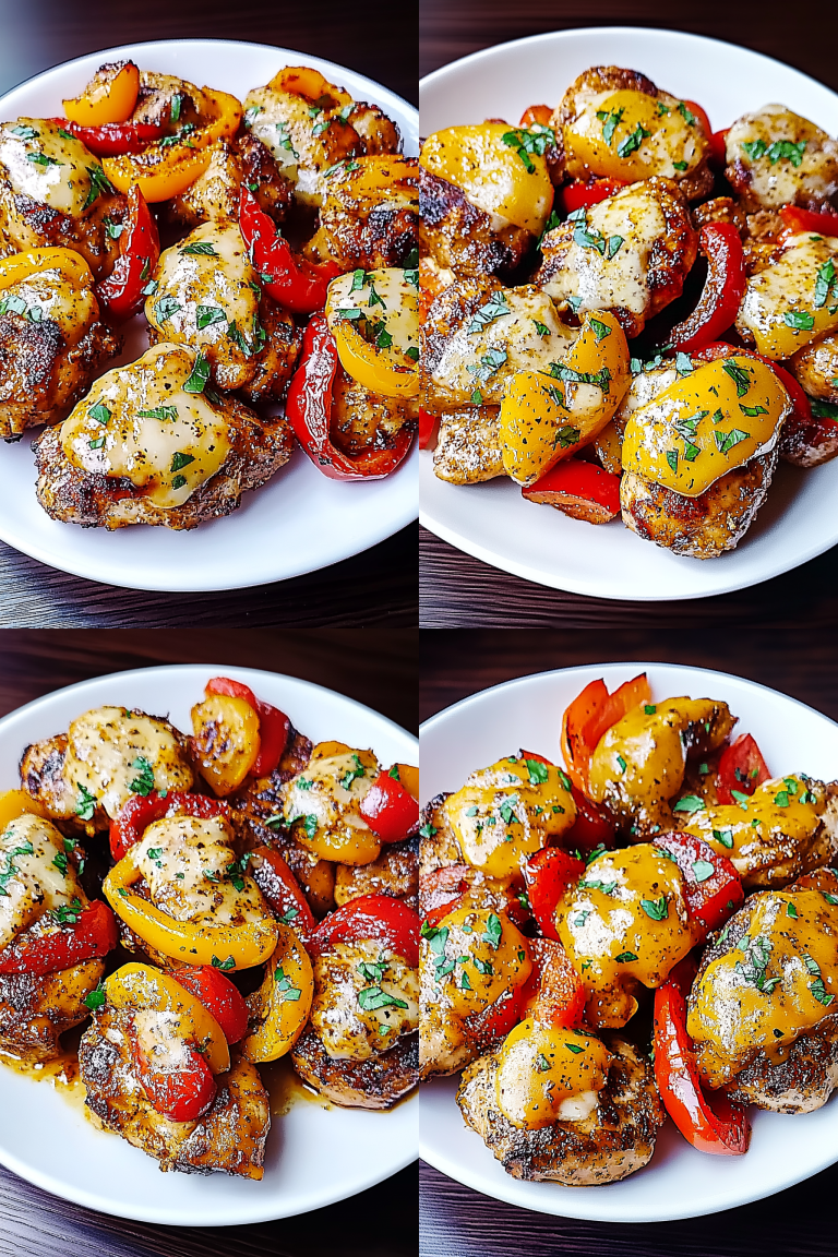 Cajun Chicken Peppers