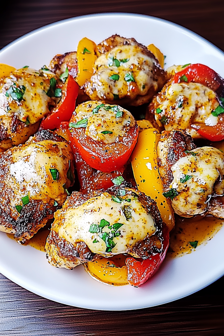 Cajun chicken bell peppers