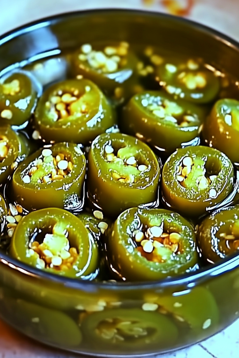 Candied Jalapenos