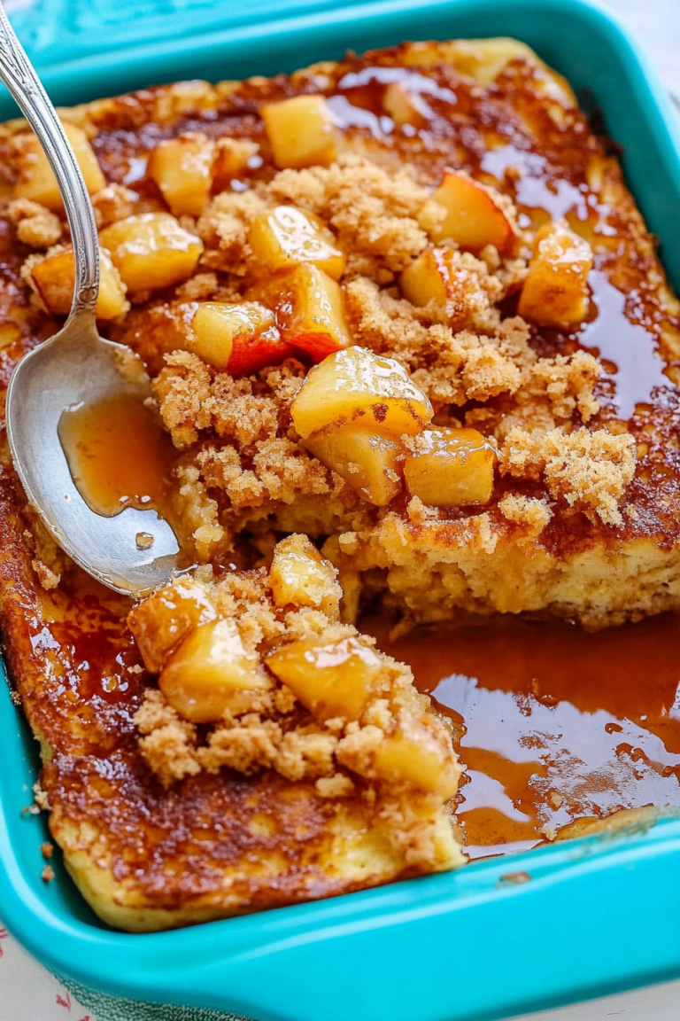 Caramel Apple French Toast