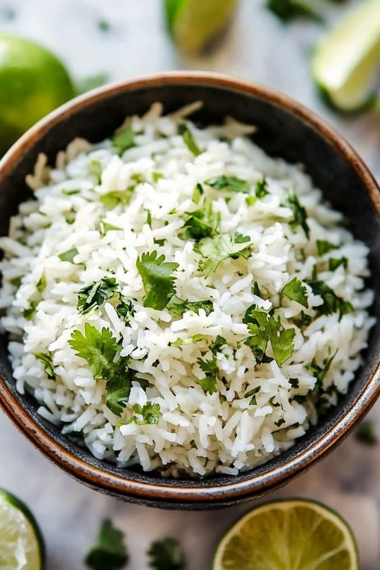 Chipotle cilantro lime rice